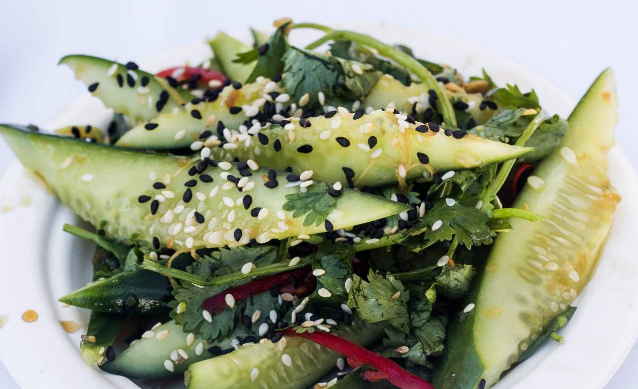How to Make Kitchen By Mike's Cucumber, Mirin and Sesame Salad at Home
