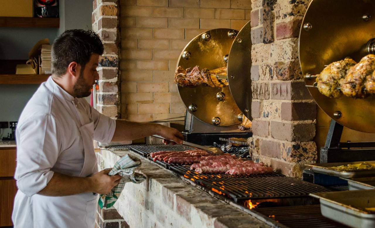 Via Napoli Opens New Rotisserie Brimming with All the Meats