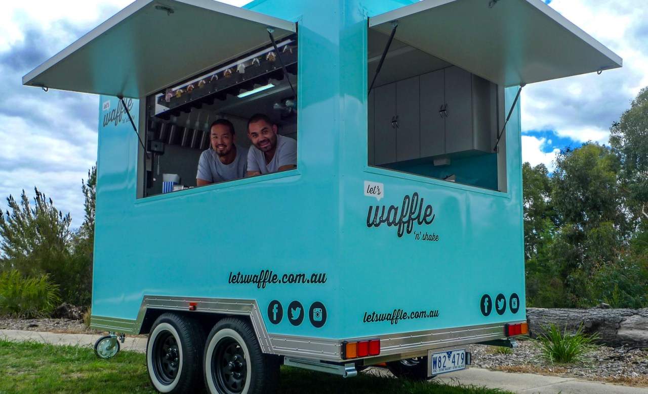 Let's Waffle N' Shake Is Melbourne's Latest Food Truck and It Is Truly Spectacular