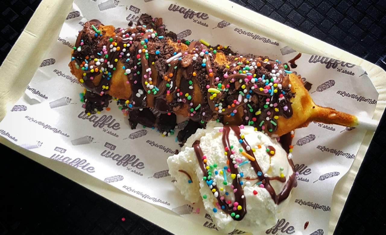Let's Waffle N' Shake Is Melbourne's Latest Food Truck and It Is Truly Spectacular