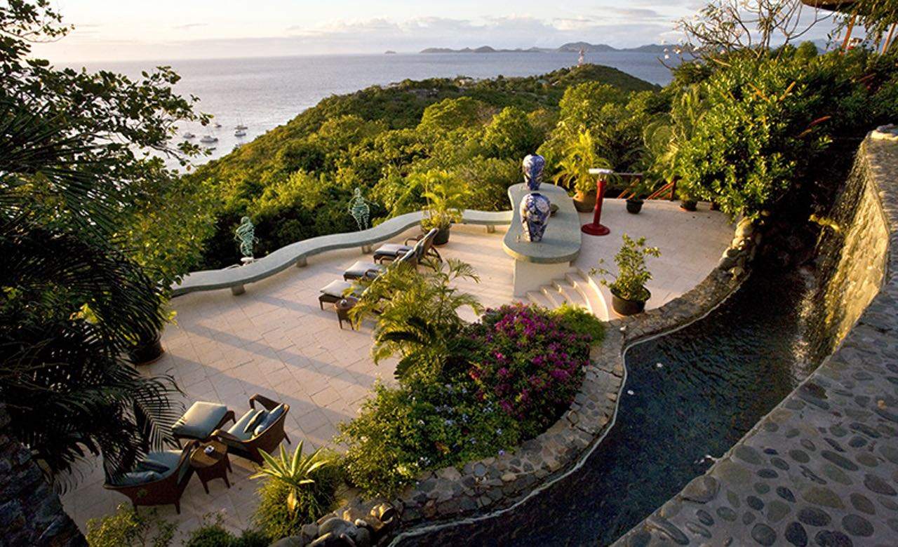 You Can Now Stay in David Bowie's Former Caribbean Holiday House
