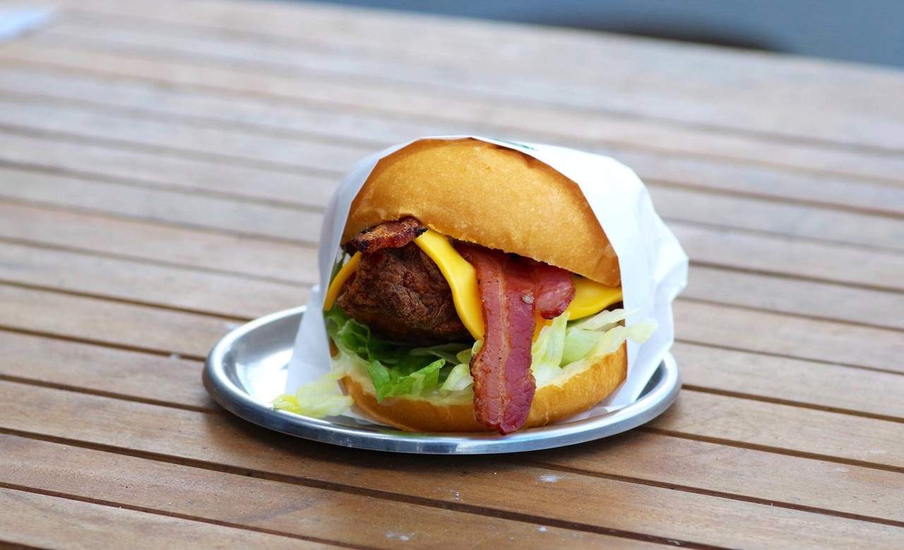 Darlinghurst Has Another New Burger Joint and It's Aptly Named Guilty