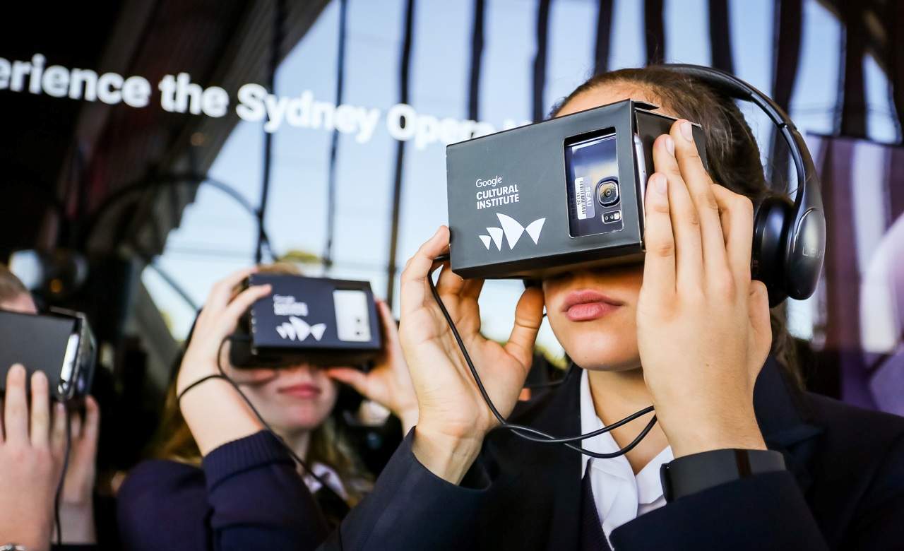 You Can Now Take a Virtual Reality Tour of the Sydney Opera House from Your Phone