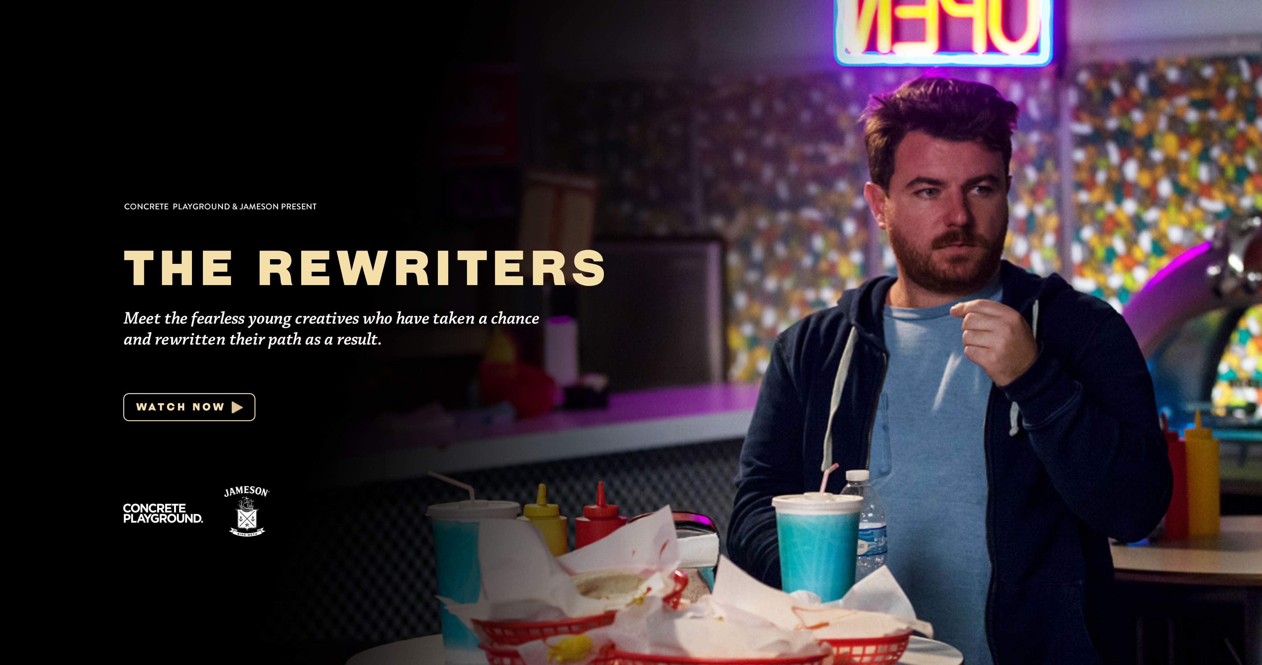 The Rewriters: How Director Jason Perini Went From KFC Commercials to Hollywood