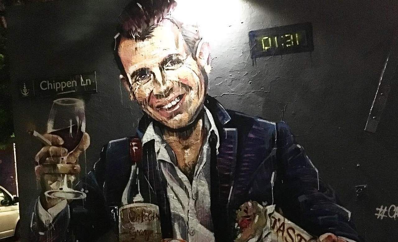 Kanye Loves Kanye Street Artist Backs it Up with Ruthless New Mural of Mike Baird