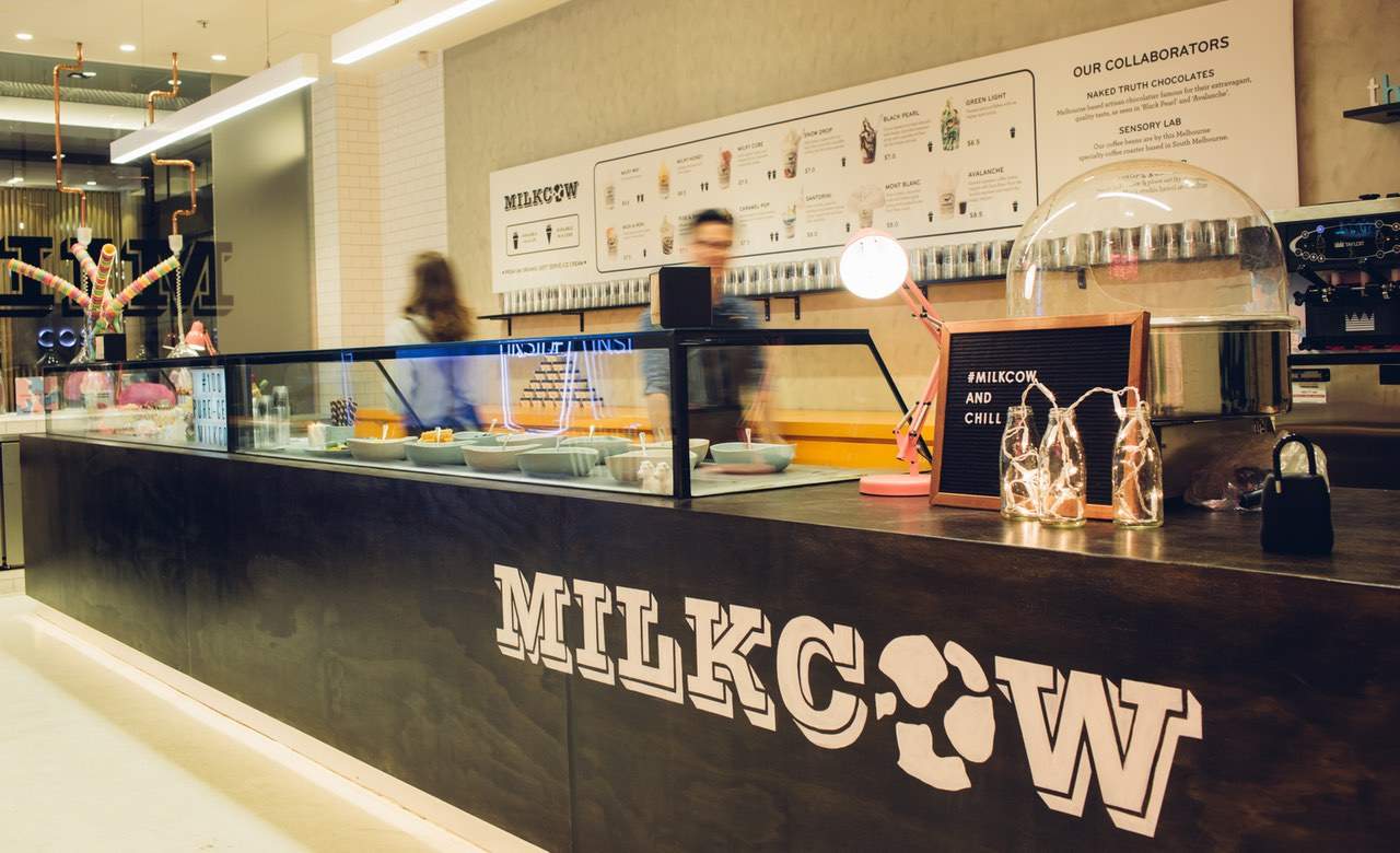 A Milkcow Soft Serve Pop-Up Has Opened in Melbourne
