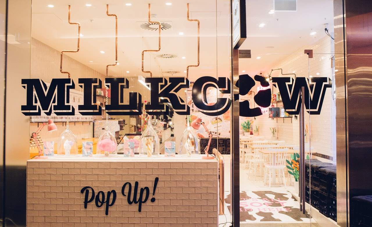 A Milkcow Soft Serve Pop-Up Has Opened in Melbourne