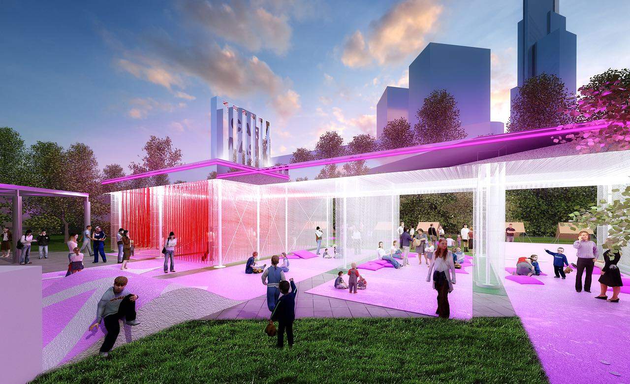 The NGV Is Getting a Dreamy Pink Car Wash-Inspired Outdoor Playground