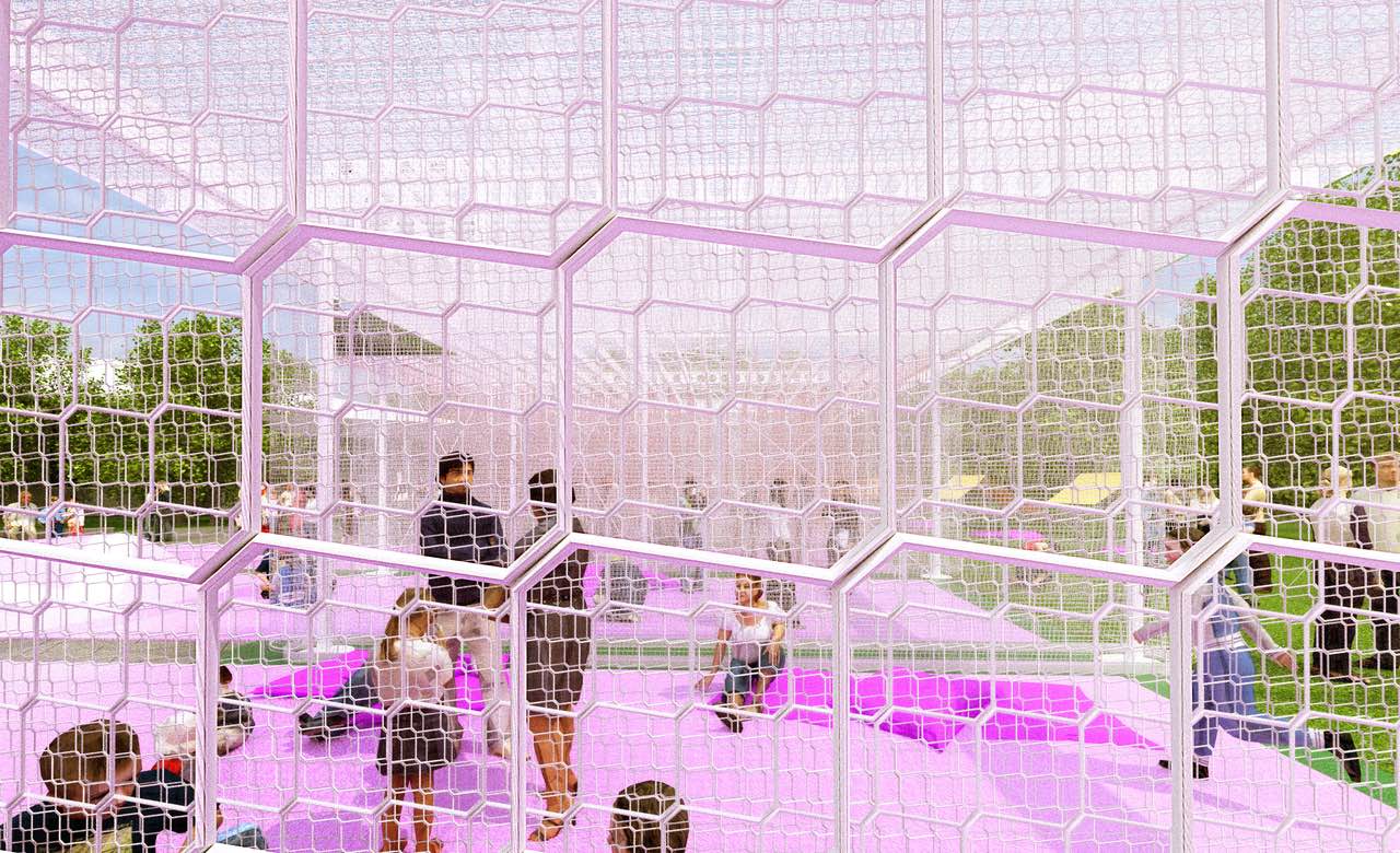 The NGV Is Getting a Dreamy Pink Car Wash-Inspired Outdoor Playground