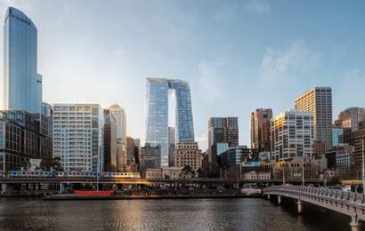 Background image for Melbourne's Getting a New Skyscraper That Looks Suspiciously Like a Giant Pair of Pants