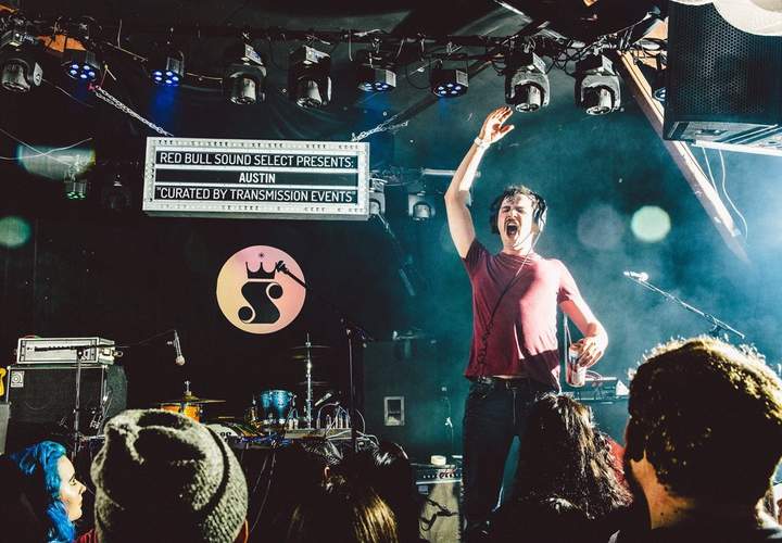 Background image for Red Bull's Artist Development Program Sound Select Has Launched in Australia