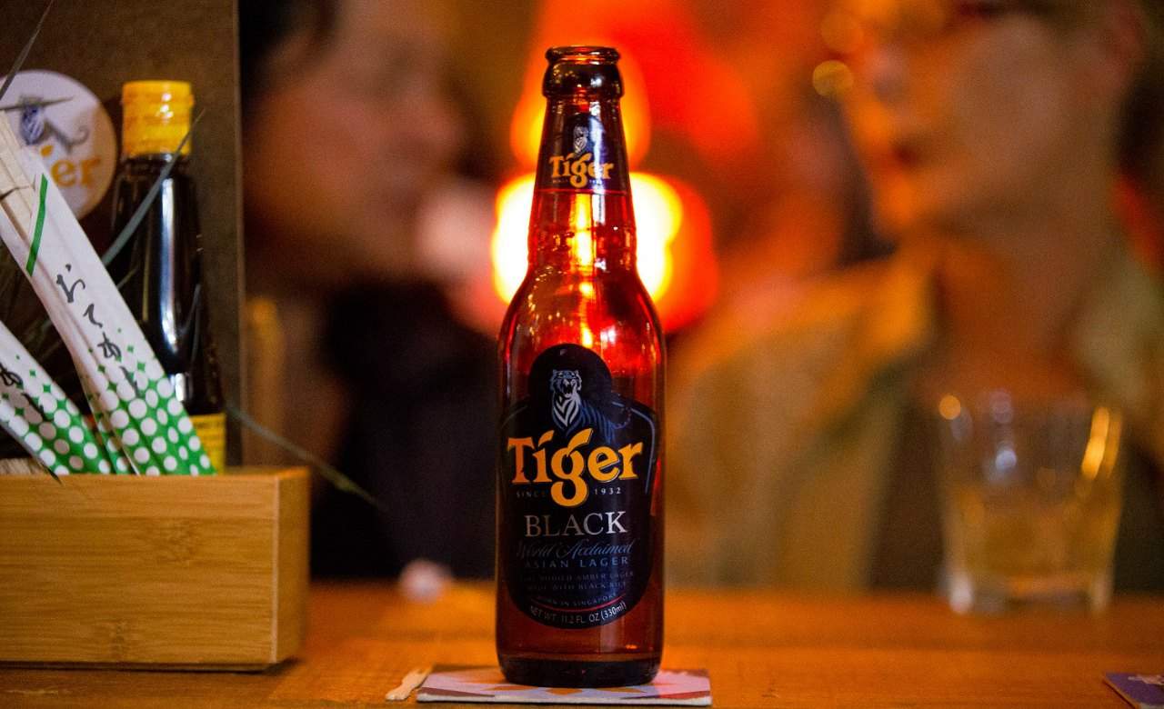 Tiger Beer presents Streets Of Singapore at Little Easy