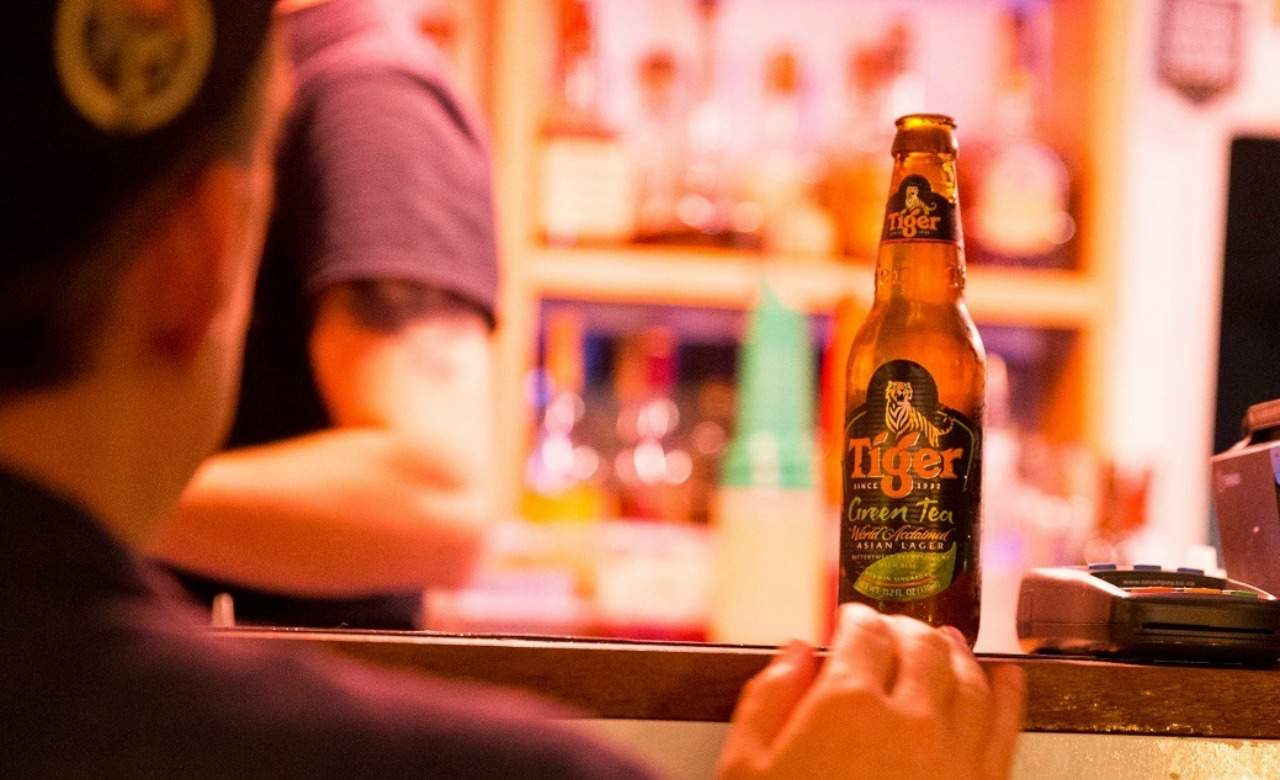 Tiger Beer Presents Streets of Singapore at Portland Public House