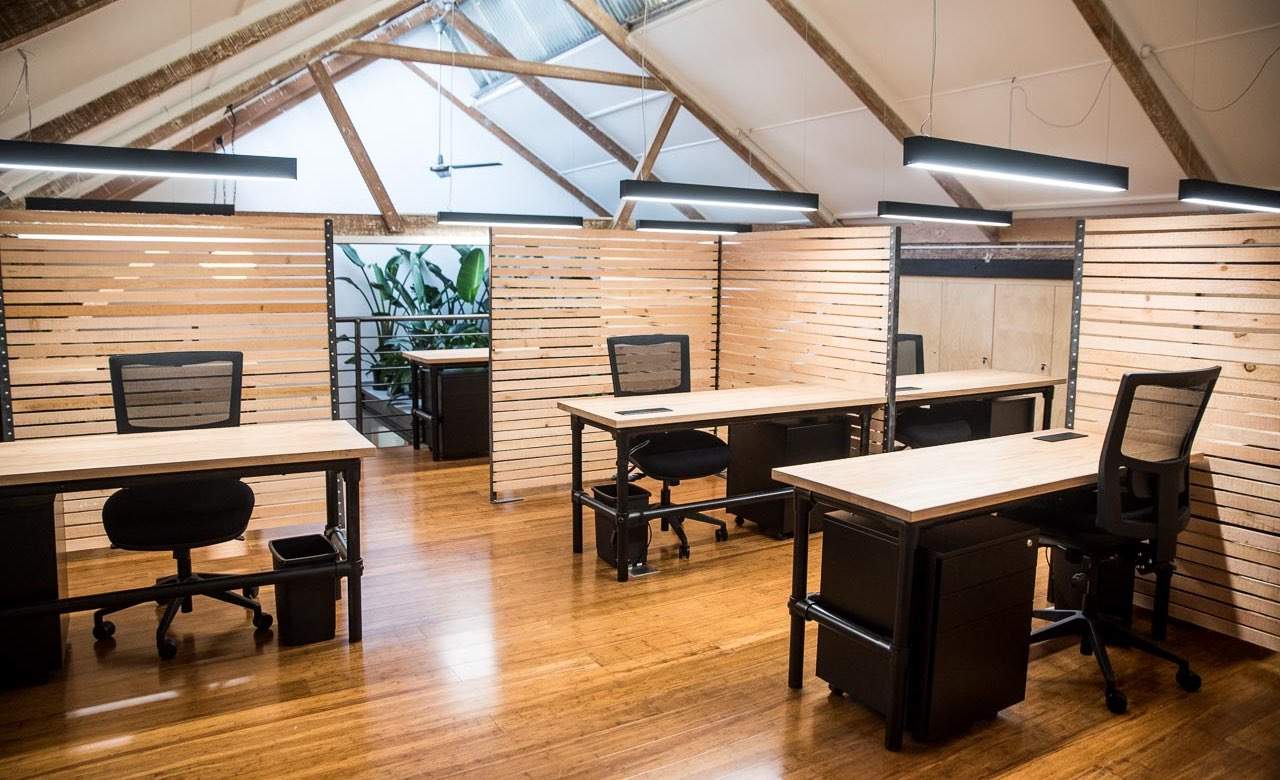 Meet Alexandria's Brand New Co-Working Space, The Treehouse