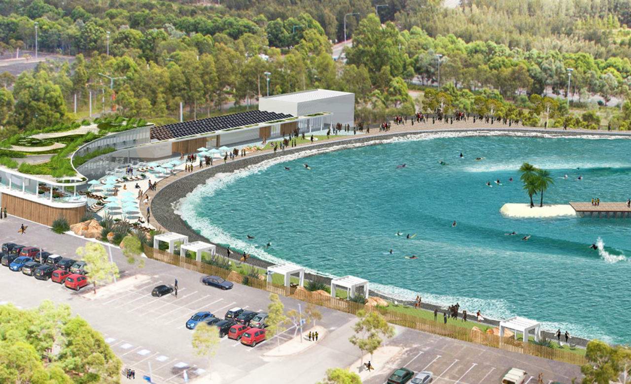 Sydney's Getting Its Own Massive Wave Park