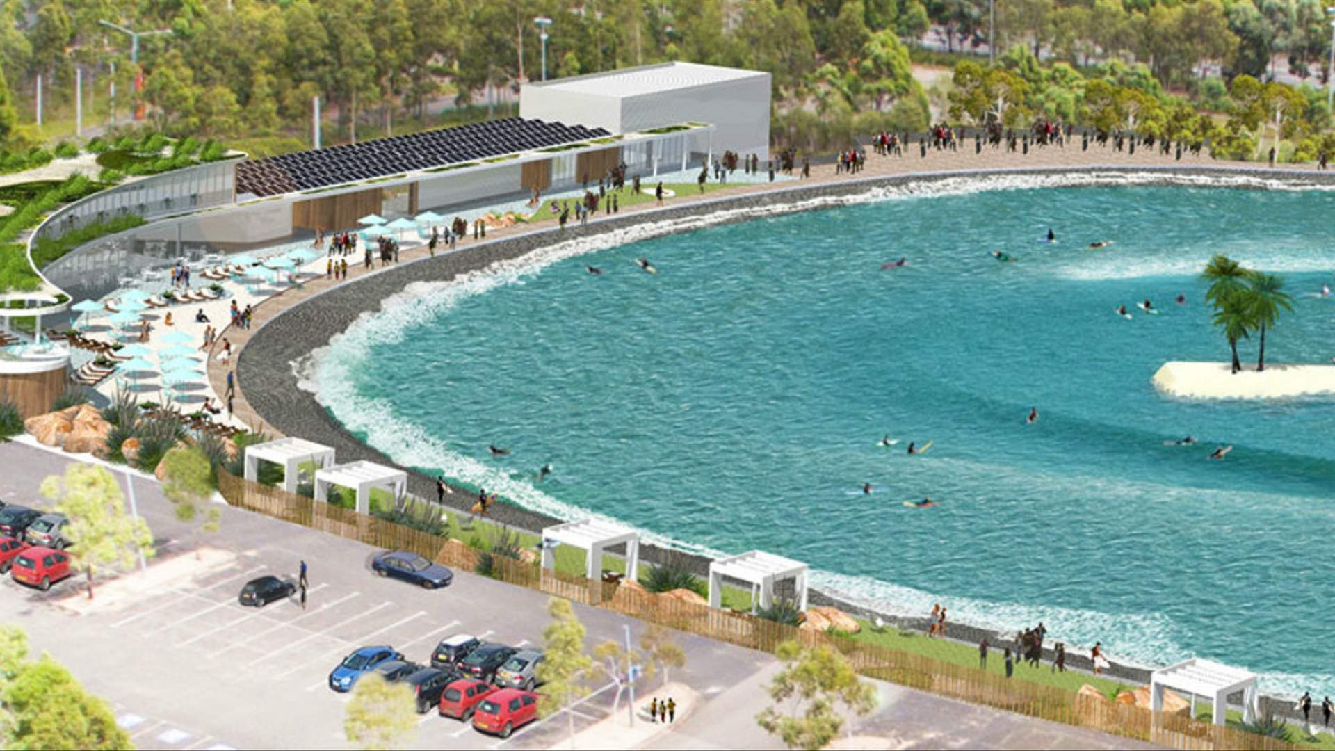 Sydney's Getting Its Own Massive Wave Park Concrete Playground