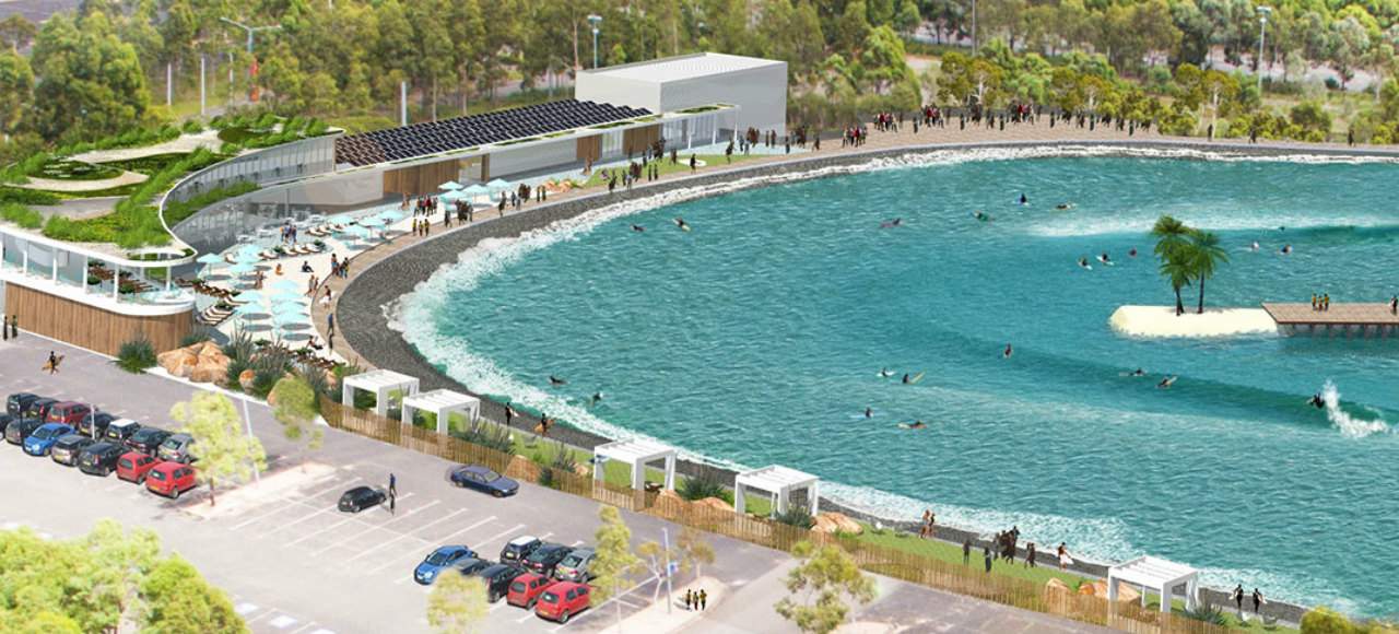 Sydney's Getting Its Own Massive Wave Park