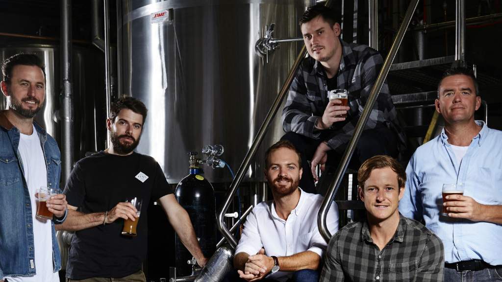 Meet Capital Brewing, Canberra's New Craft Brewery Concrete Playground