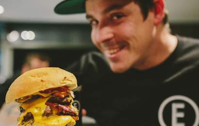 Background image for Melbourne Burger Maestro Jimmy Hurlston to Open Sydney Eatery, Guilty
