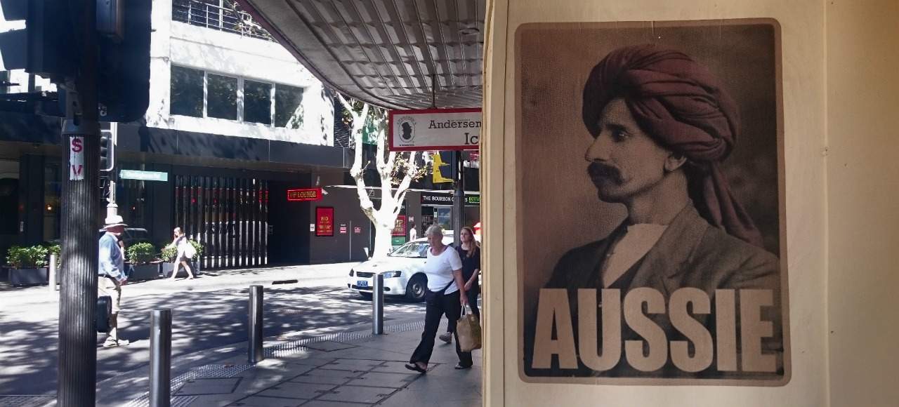 Australian Street Artist Peter Drew's 'Real Aussie' Project Comes to Sydney