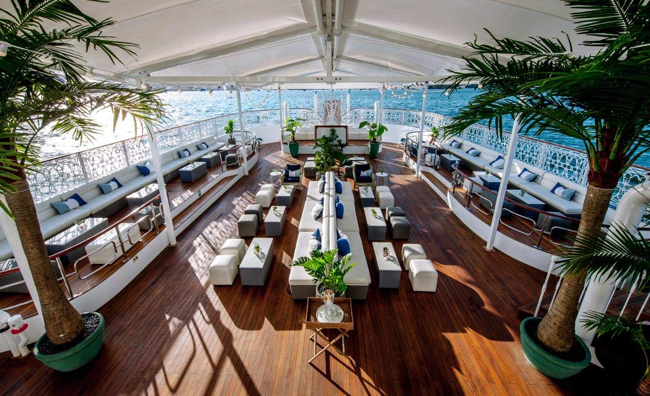 Take a Peek Inside Seadeck, Sydney's Glamorous New Floating Venue