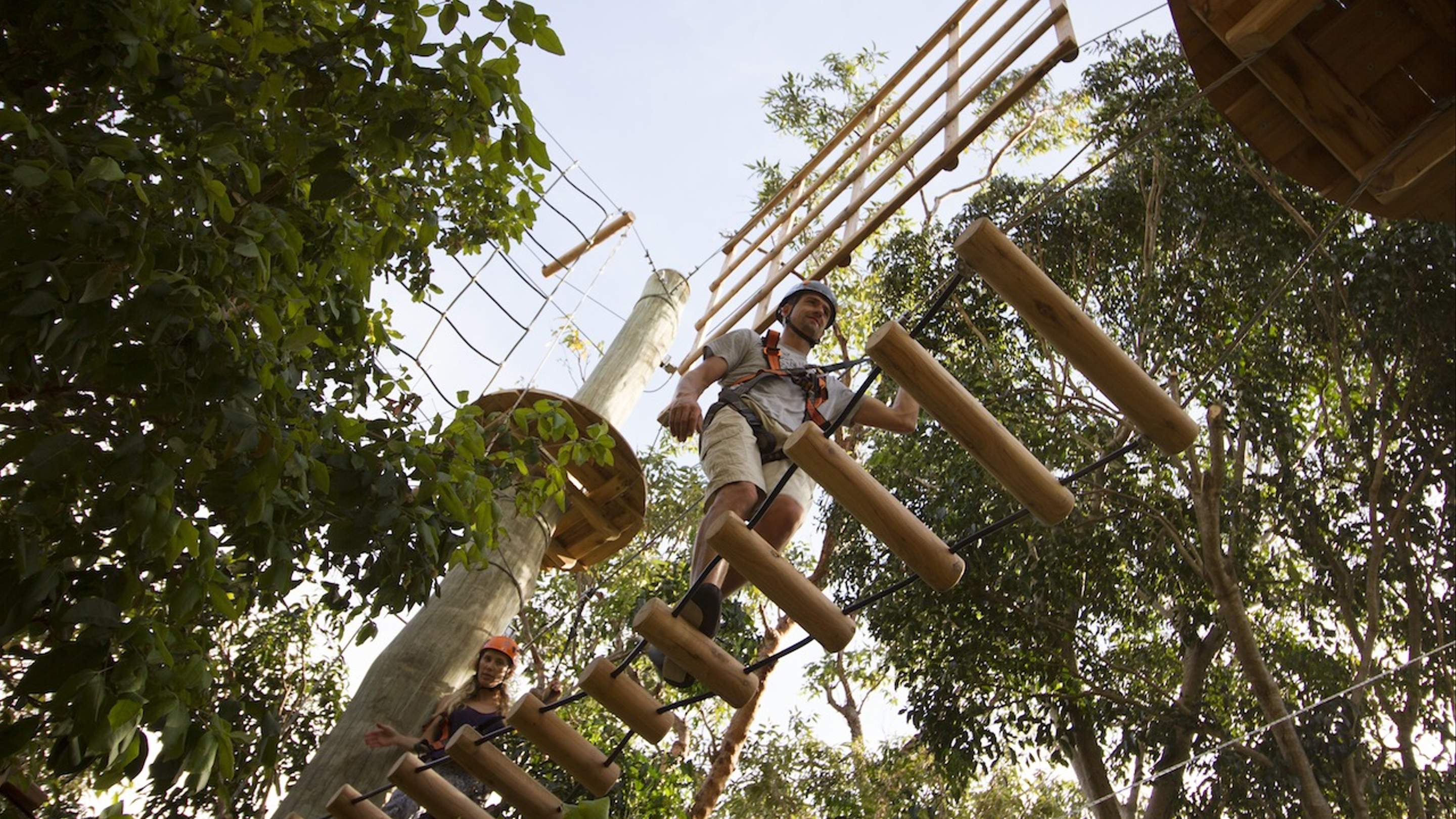 Wild Ropes Toronga Wild Ropes at Taronga Zoo - Concrete Playground