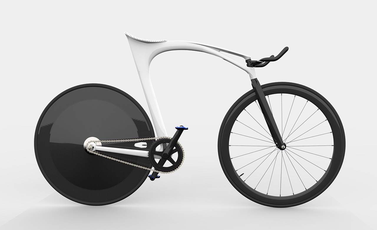 This Sleek 3D-Printed Bike Can be Printed Specifically to Fit Your Body