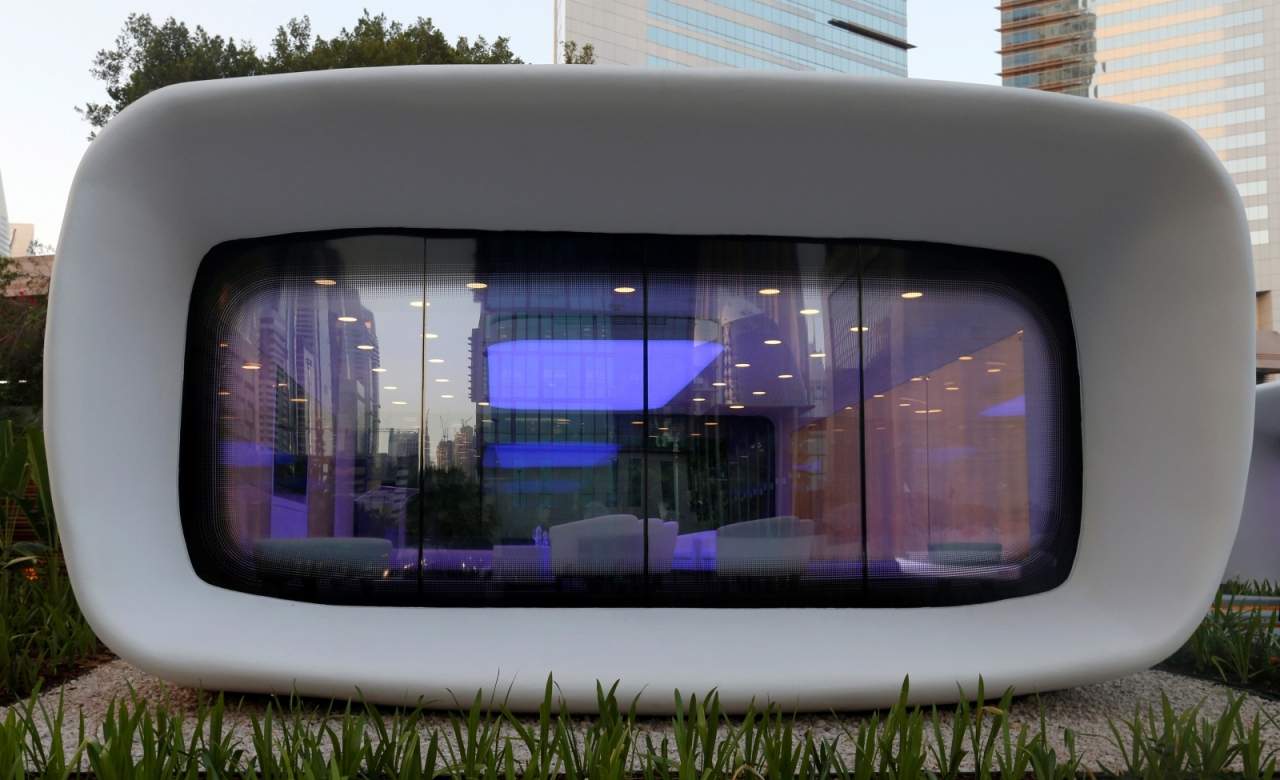Dubai Just Opened a 3D-Printed Office Building
