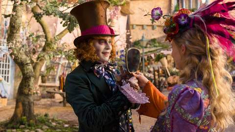 Alice Through the Looking Glass