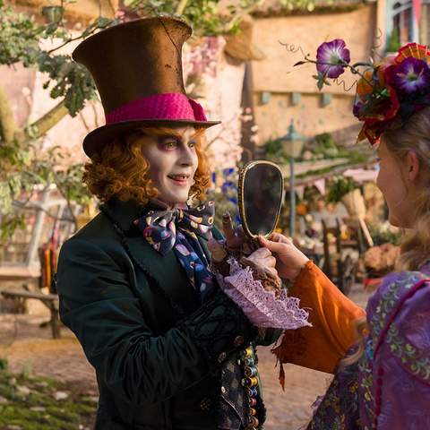 Alice Through the Looking Glass