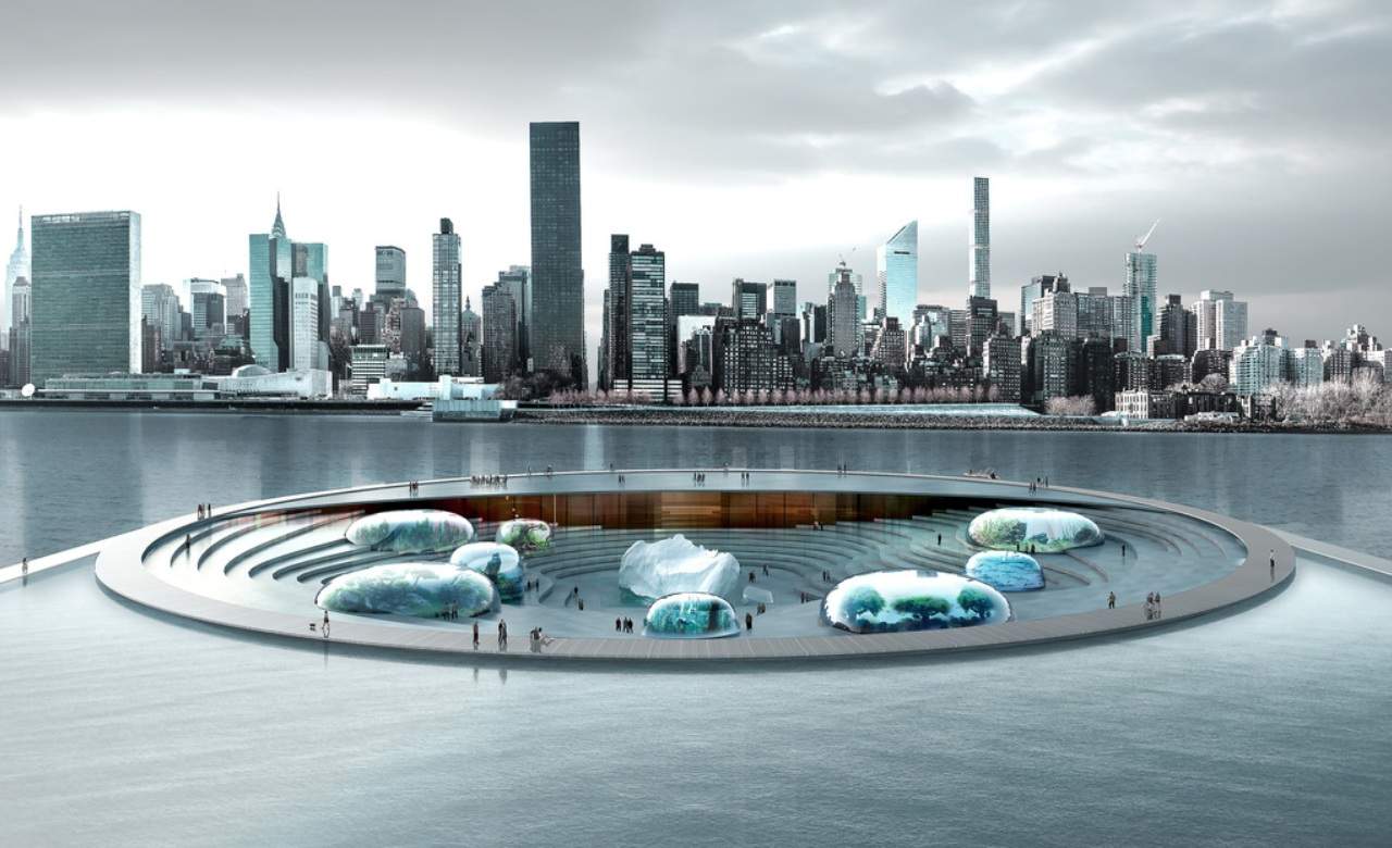 Check Out This Insane Futuristic Proposal for New York's New Aquarium