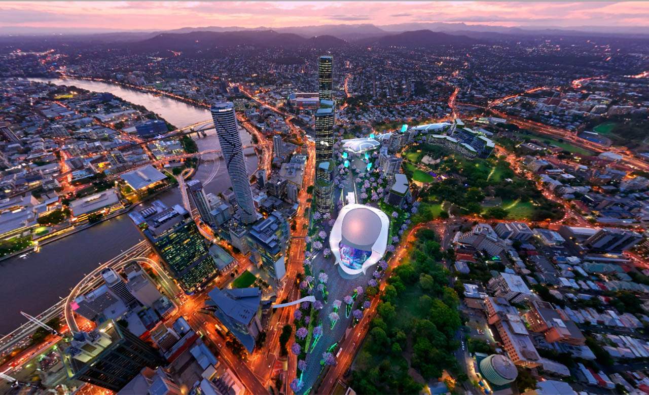 The Queensland Government Is Moving Ahead with Plans for a New Arena Above Roma Street Station