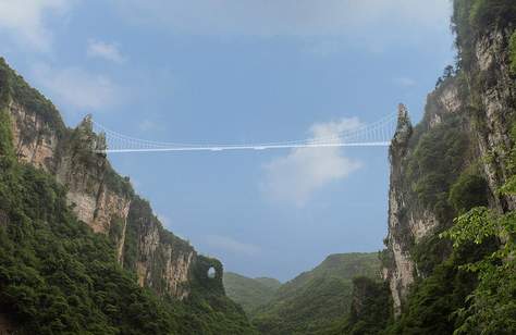 China Is Building Three Insane Swings Off Their New Canyon Bridge