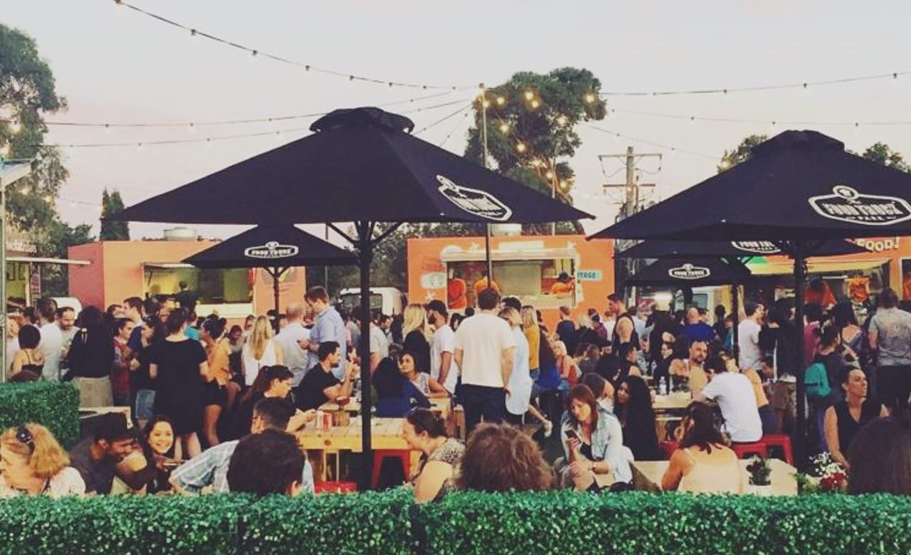 Coburg Drive-In Food Truck Festival