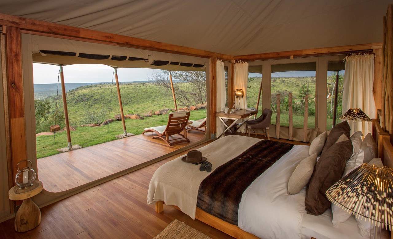 This New Luxury Tent Camp in Kenya Will Make You Want to Go on Safari Stat