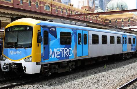 Buses Will Replace Trains on Some of Melbourne's Train Lines Again This Spring