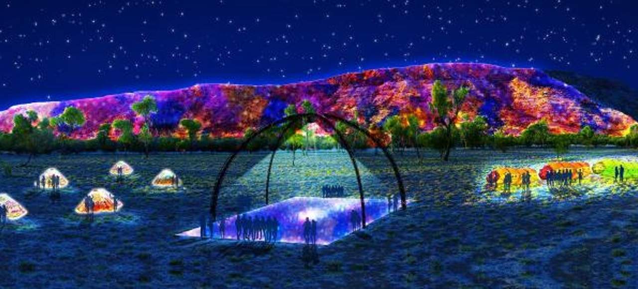 Alice Springs Is Getting an Incredible Indigenous Festival of Light