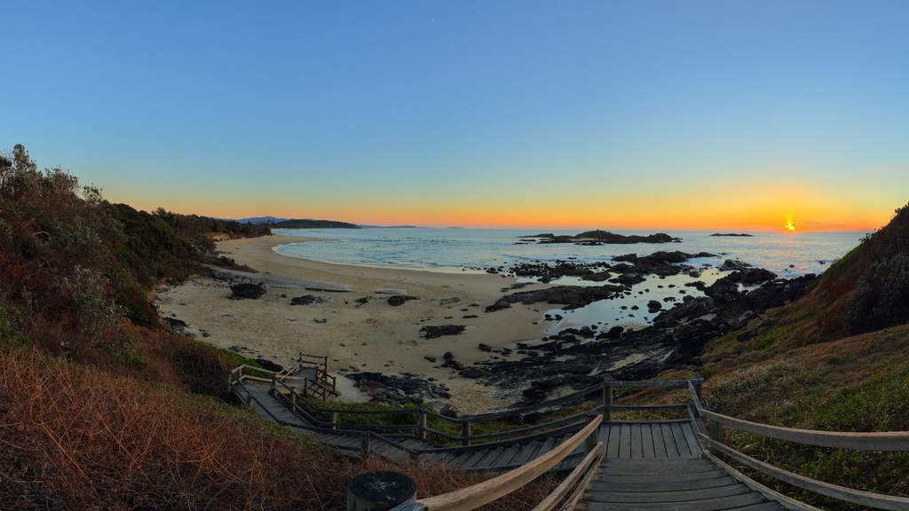 Sawtell Beach and Headlands Concrete Playground Sawtell Beach and Headlands Concrete Playground