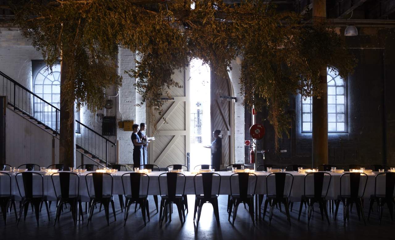 Carriageworks to Launch New Series of Bespoke Dinners for Vivid Sydney