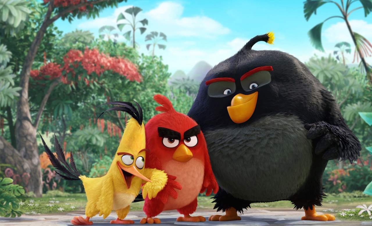 the angry birds movie friends song
