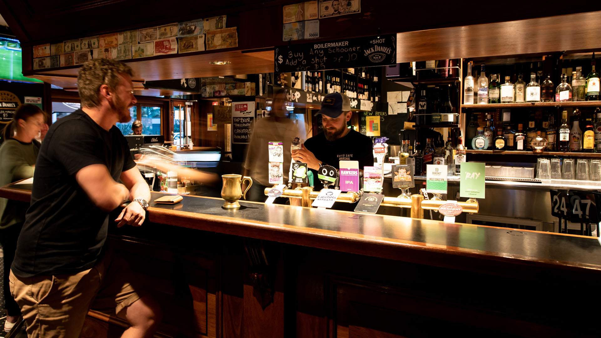 Sydneysiders Can Now Stand Up and Have a Drink Indoors at the City's Pubs and Bars