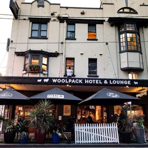 Woolpack Hotel