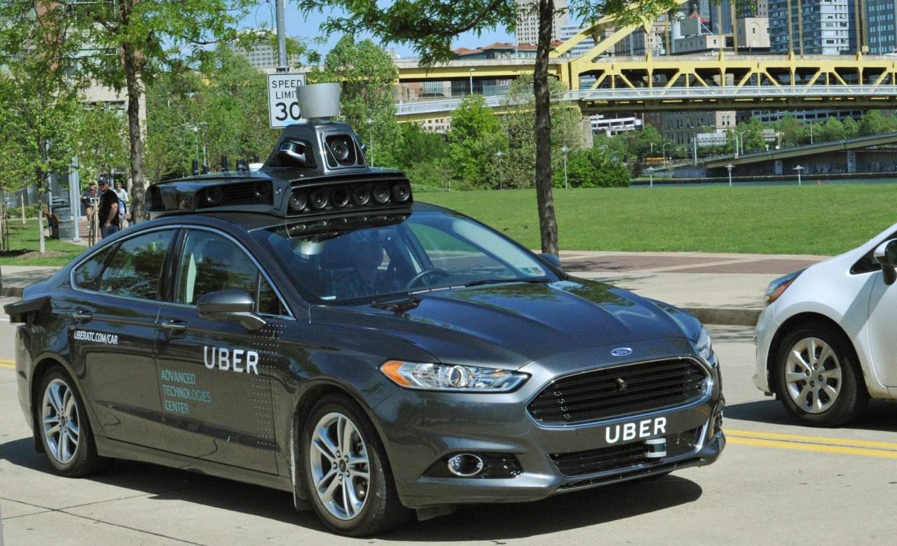 Uber Is Testing Self-Driving Cars