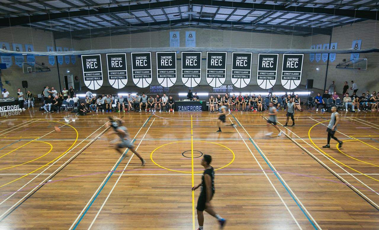 Zanerobe One-Ups Sydney Fashion Week, Holds a Basketball Game Runway Show Instead