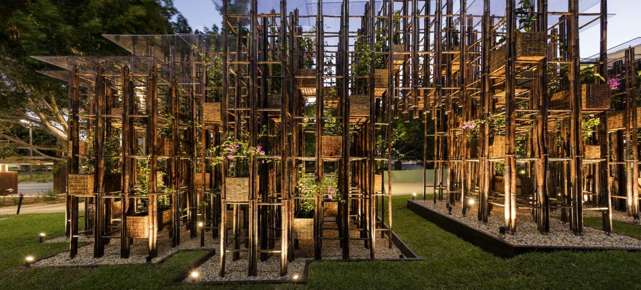Sydney's Getting a Giant Temporary Bamboo Pavilion You Can Wander Through