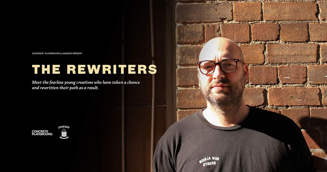 The Rewriters: How Barry Patenaude Became One of Australia's Most Kickass Illustrators