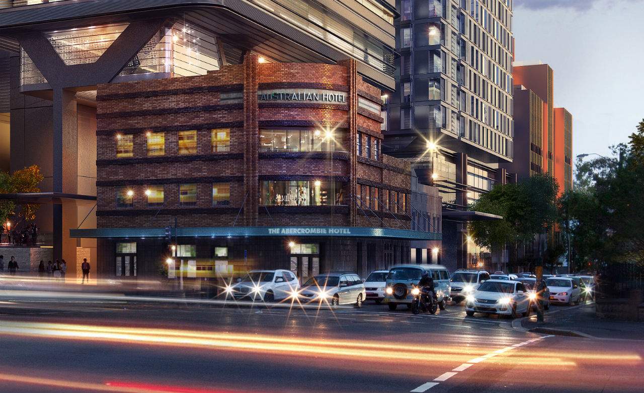 Matt Moran Is Reopening the Legendary Abercrombie Hotel