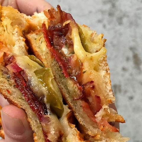 Cheese and Bread Is Preston's New Gourmet Toastie Drive-Through Cafe