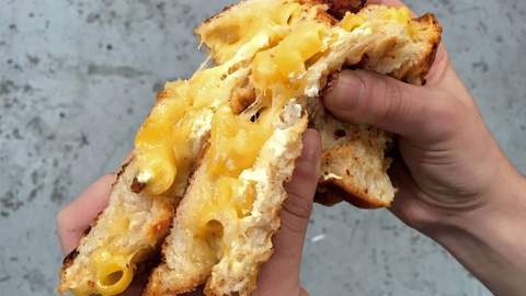 Cheese and Bread Is Preston's New Gourmet Toastie Drive-Through Cafe