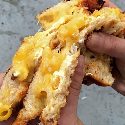 Cheese and Bread Is Preston's New Gourmet Toastie Drive-Through Cafe